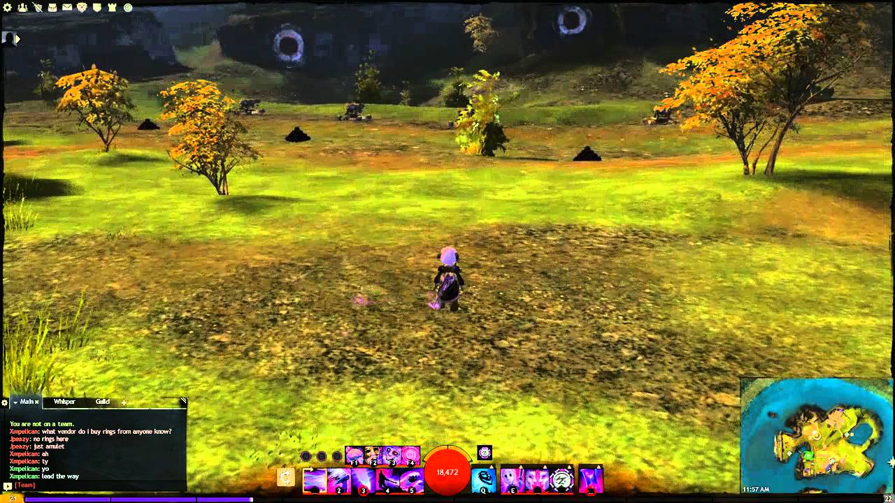 How To Dodge Jump in GW2