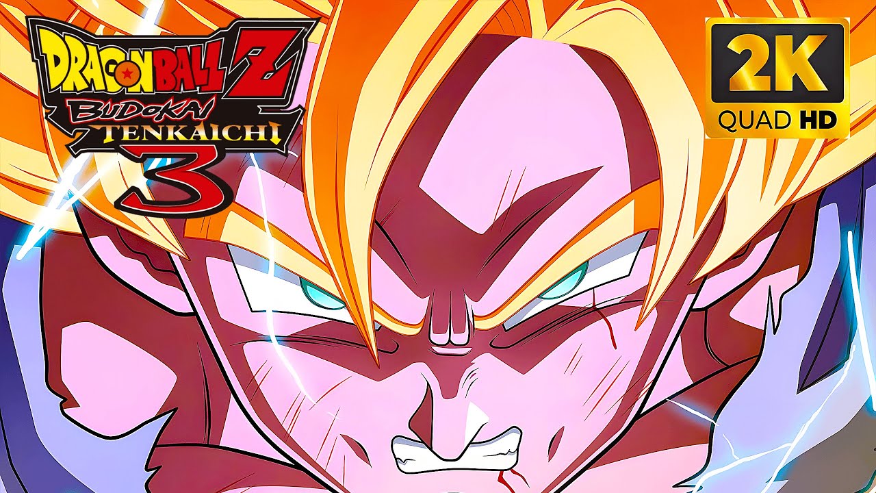 Dragon Ball Budokai Tenkaichi 3 – FULL GAME | 2K60