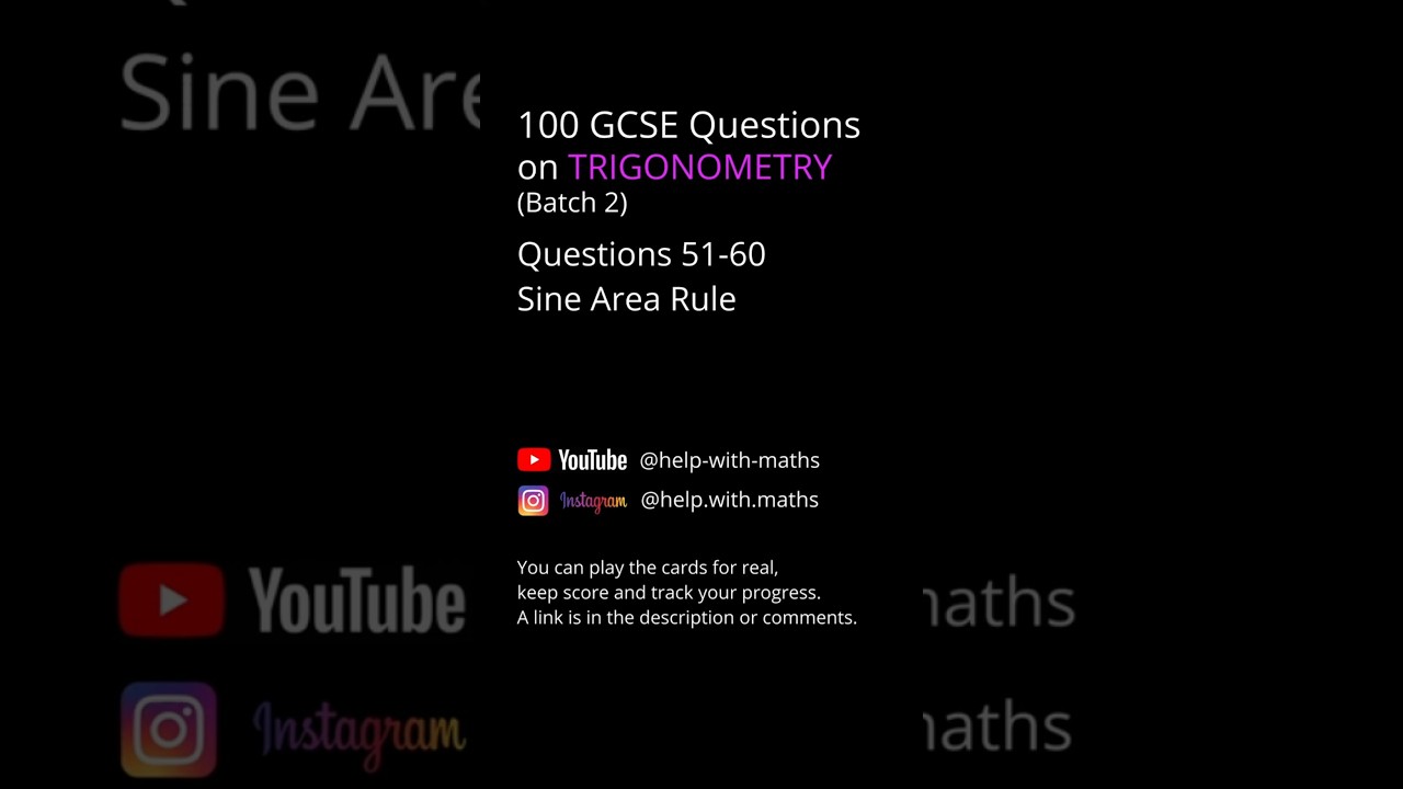 Trig 2 Flashcards Q 51 60 