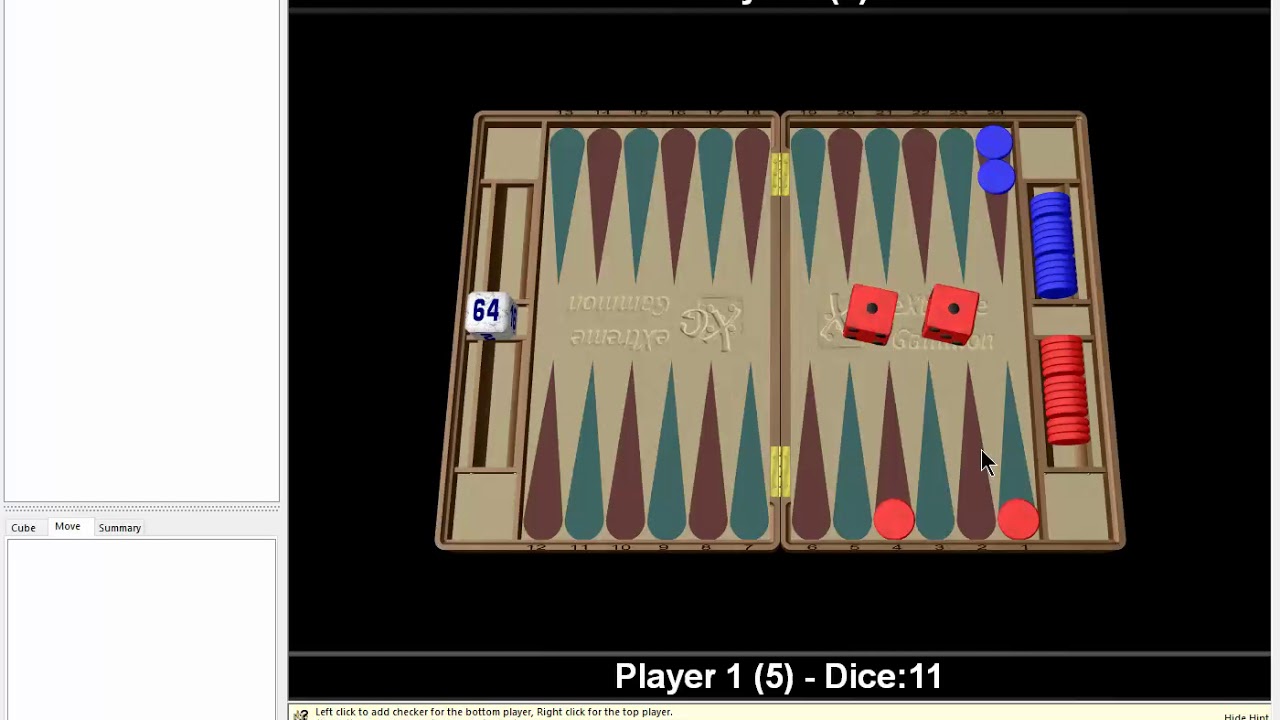 doubling cube 101