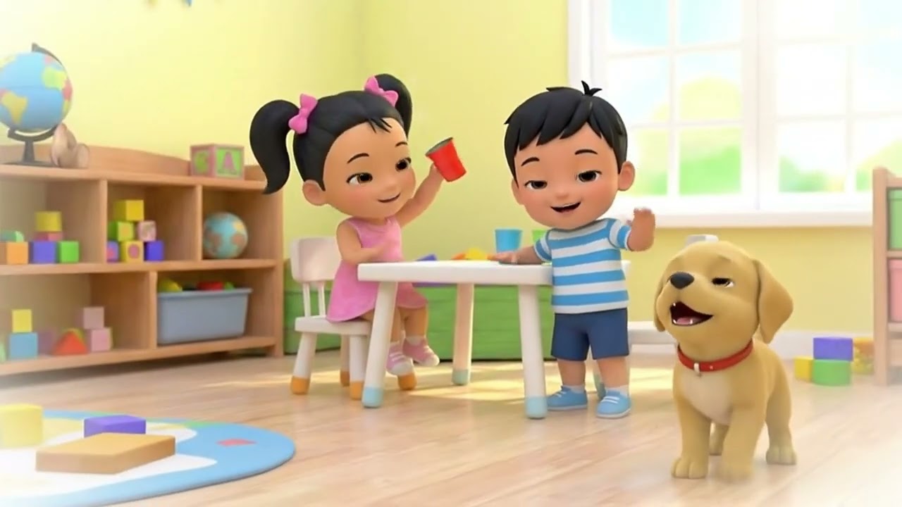 Color Song | Learn Colors | Toddler Learning Song & Nursery Rhymes | Chocomelon  Tv