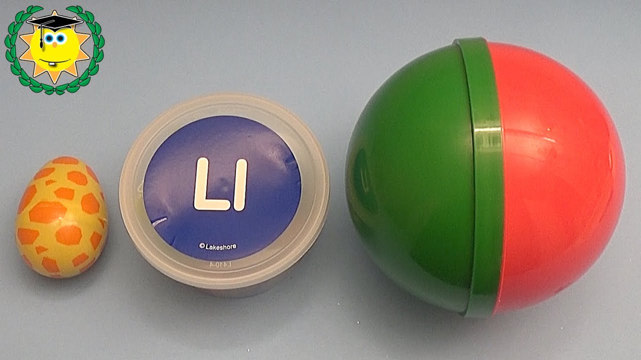 Disney Frozen Surprise Egg Learn-A-Letter!  Spelling Words that Start with the Letter L!