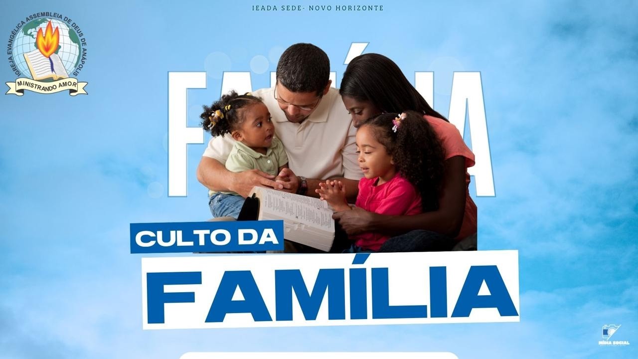 CULTO DA FAMÍLIA