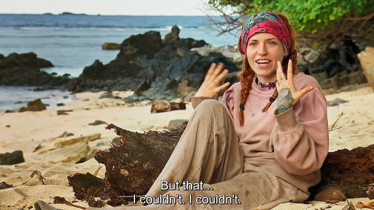 Kenzie helps Ben weather a midnight panic attack - wholesome Survivor moment