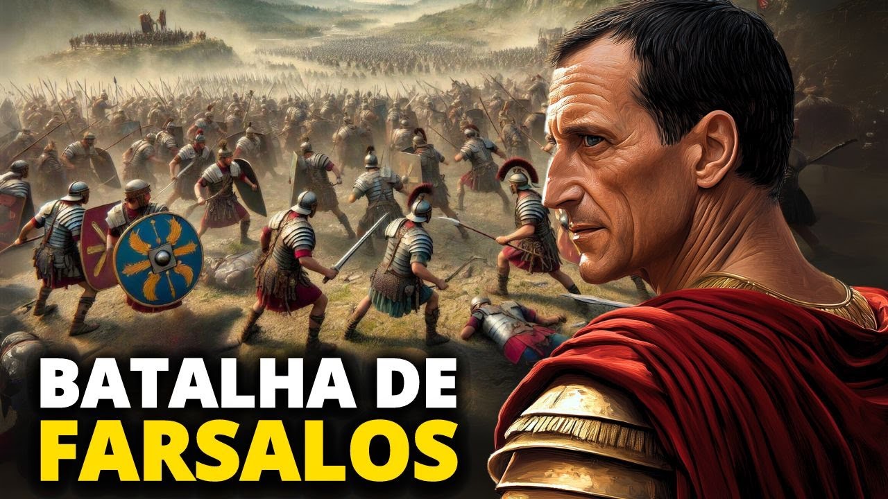 C&Eacute;SAR X POMPEU: O CONFRONTO FINAL | A Batalha de Farsalos