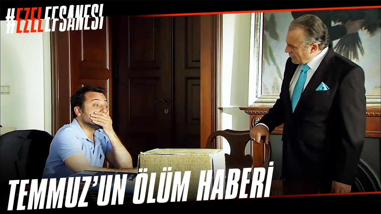 Kenan, Temmuz'un Ölüm Haberini Alıyor | Ezel 68. Bölüm