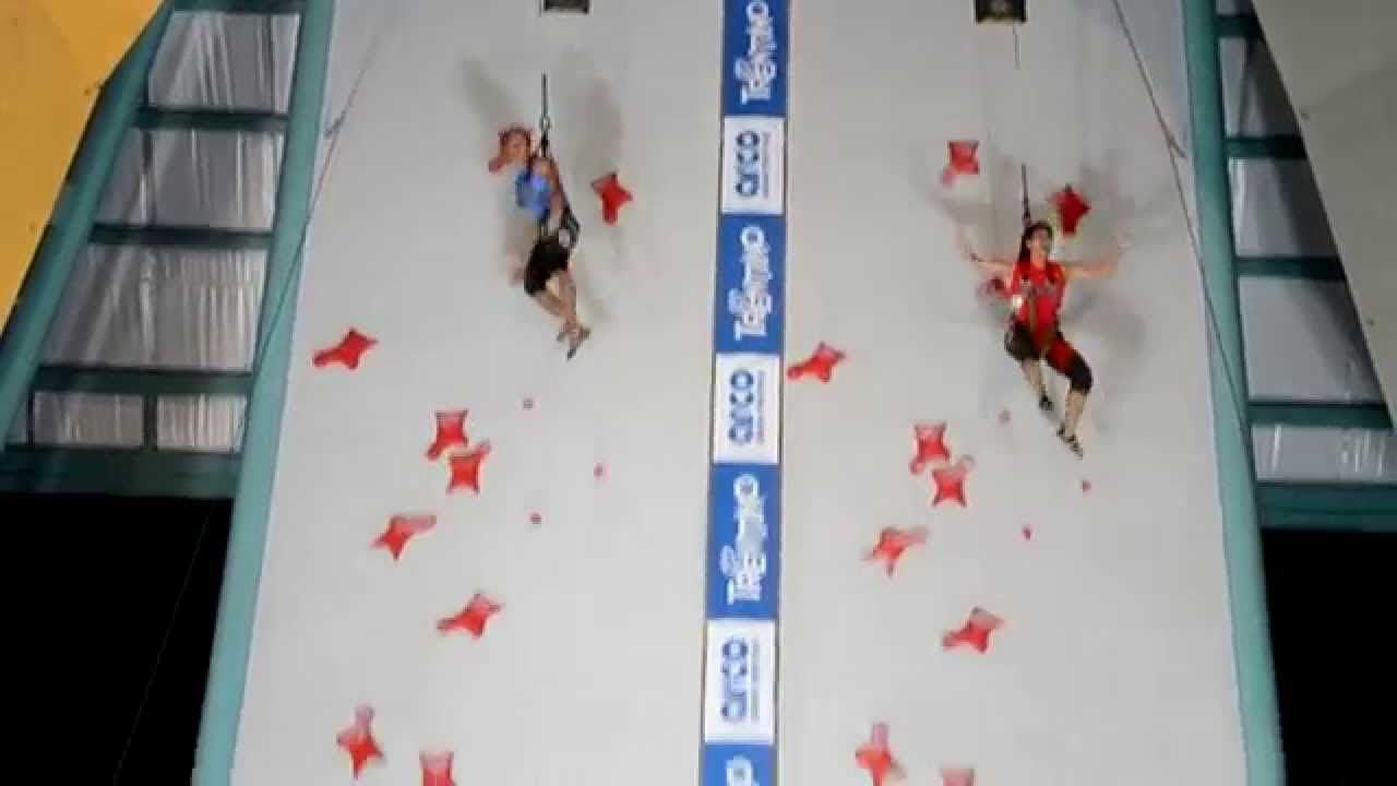 Escalada=El mas rapido del mundo!
