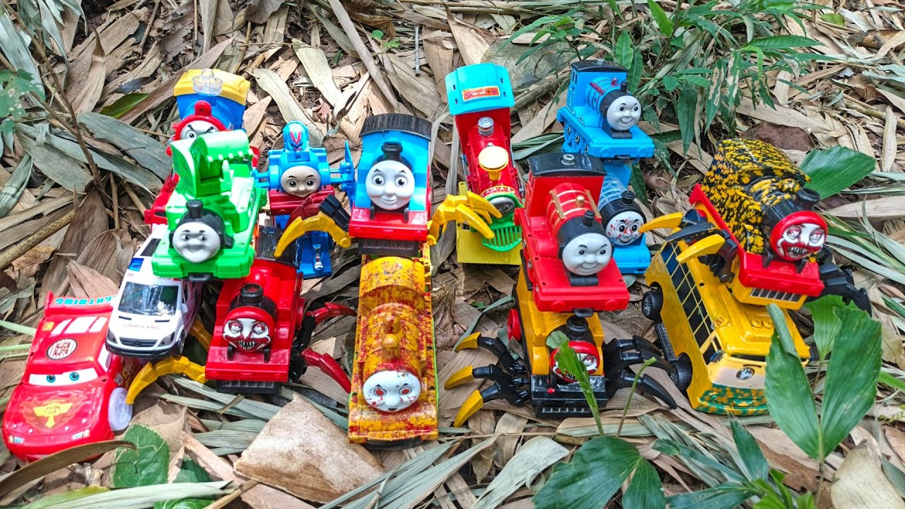 Menemukan Kereta Hantu,Lightning McQueen, Cho-Cho Charles, Truk Molen
