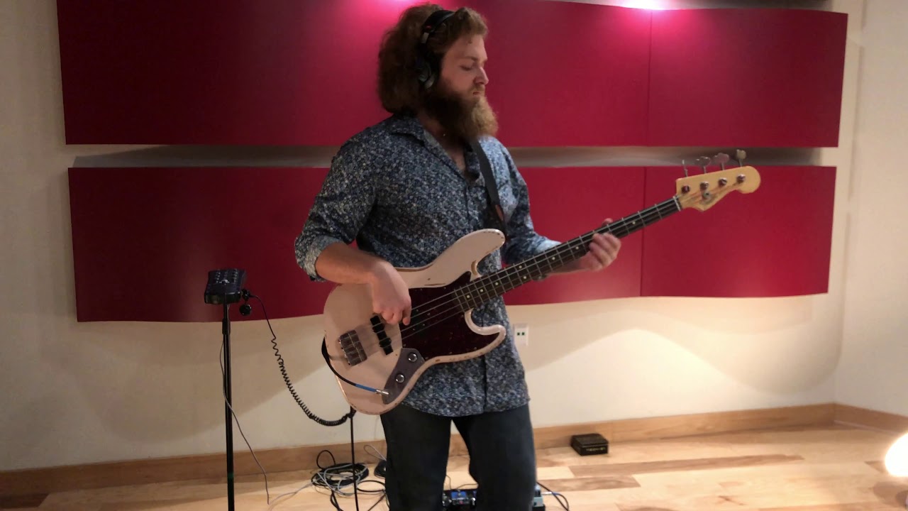 Four Tops-Bernadette [Bass Cover]