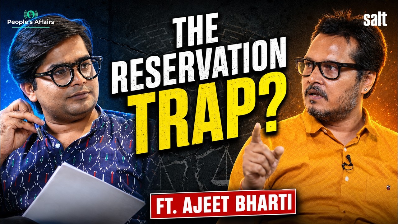 Casteism vs Reservation: Ajeet Bharti & Anil Sharda Face-Off On Social Truths