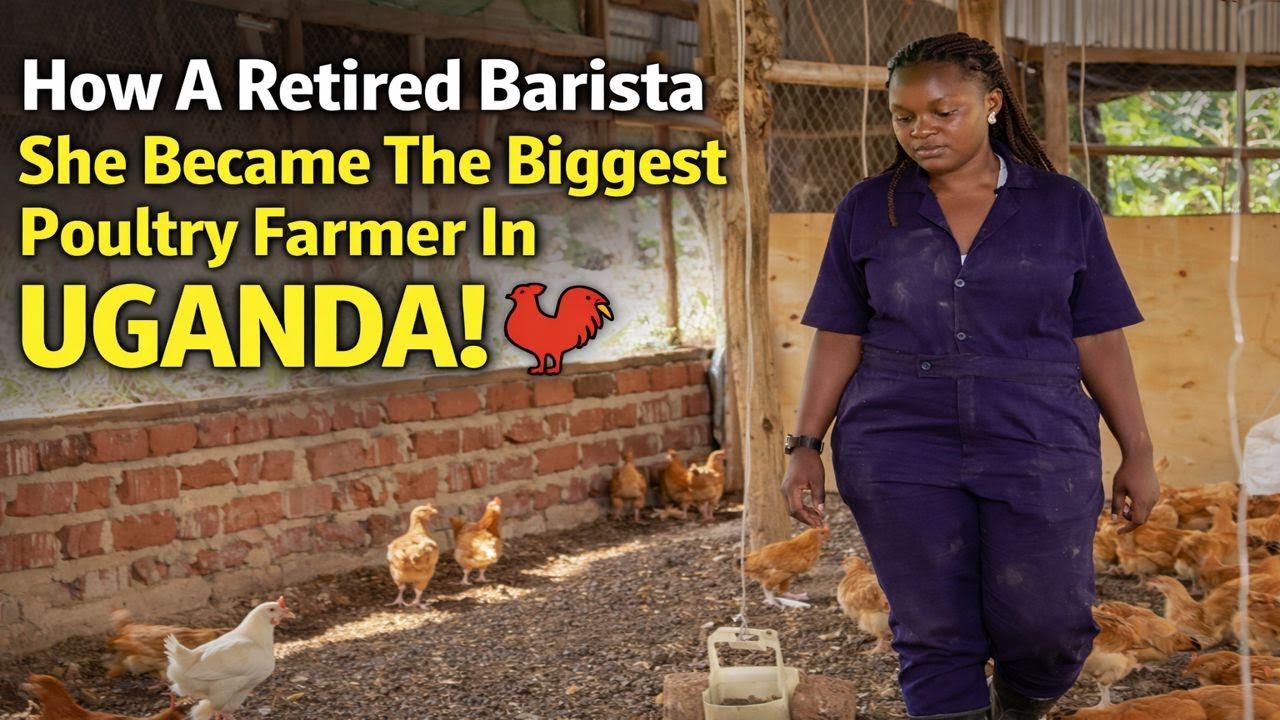 How A Retired Barista Became The Biggest Poultry Farmer In Uganda!🐔(MugagaPoultryBreeders0701085277)