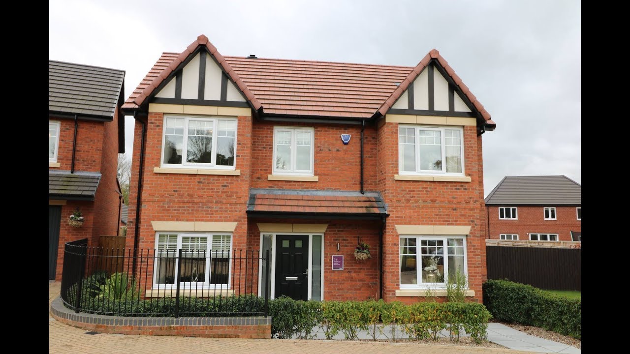 Avant Homes  - The Tetbury @ Damstead Park, Alfreton, Derbyshire, by Showhomesonline