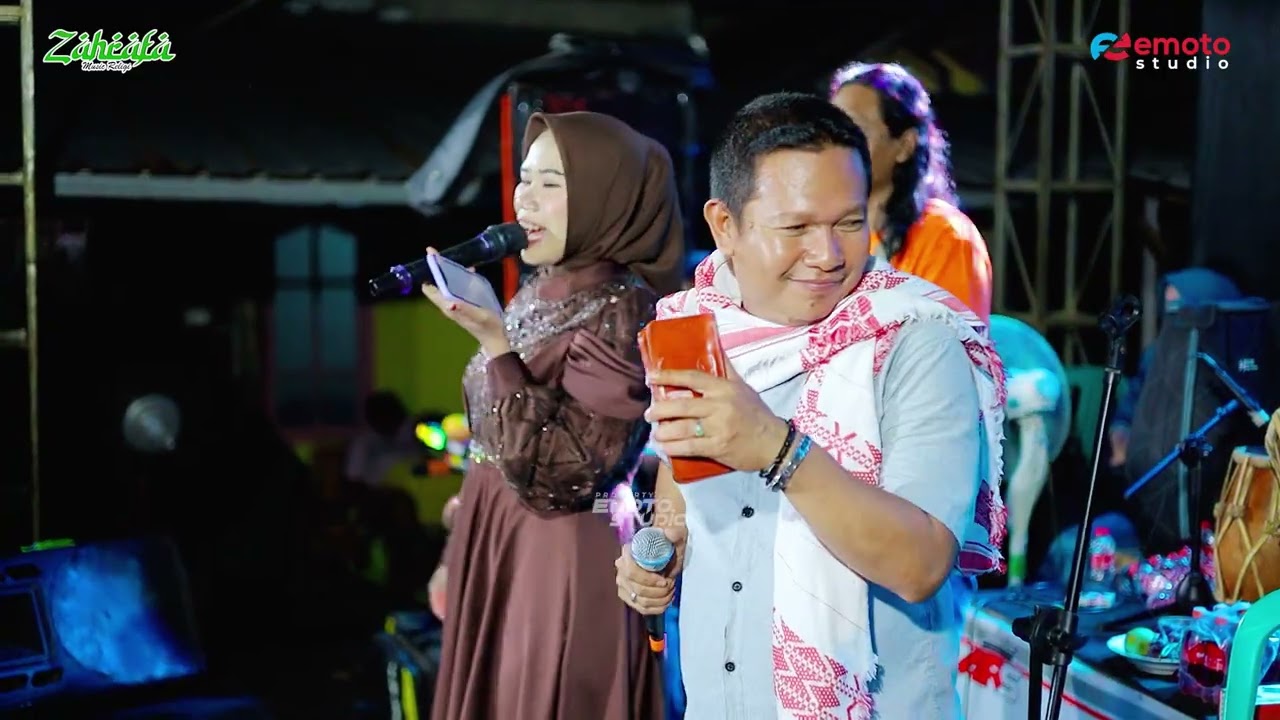 RINDU AKU RINDU KAMU NIA ARISMA - ZAHRAFA MUSIC RELIGI - KHITAN FARUQ JAMILUL AHKAM - TROSO