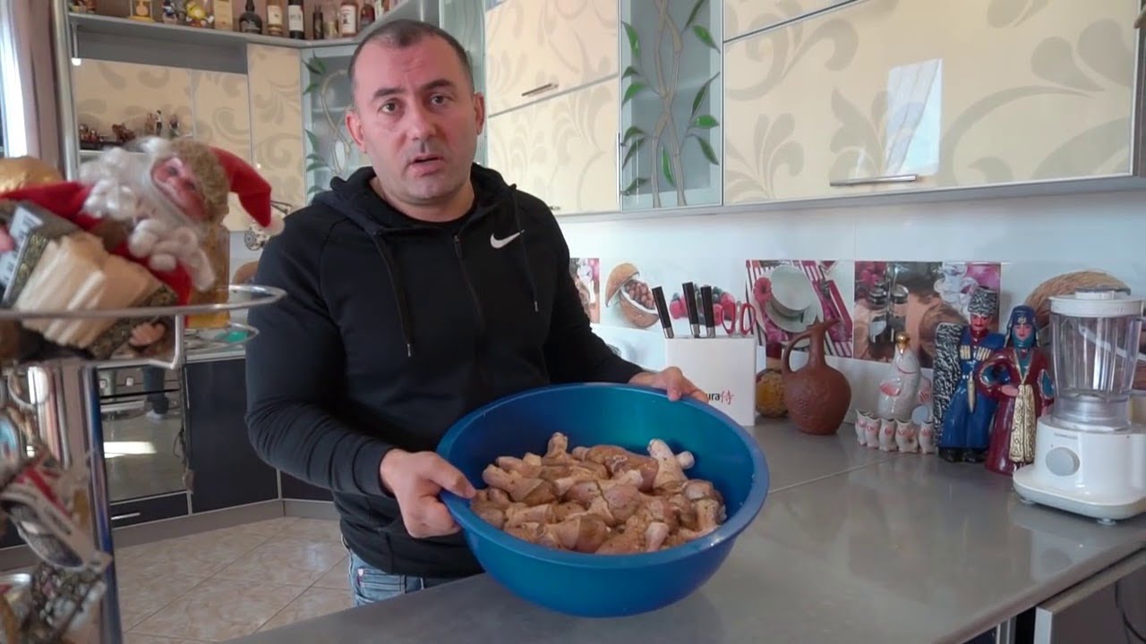 KFC Chicken drumsticks. Russian STYLE.