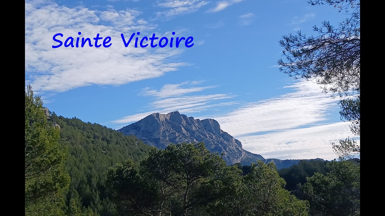 La Sainte Victoire en Automne