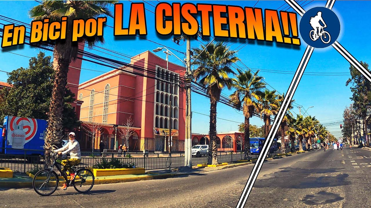 Vuelta en bici por LA CISTERNA 🚴🏻