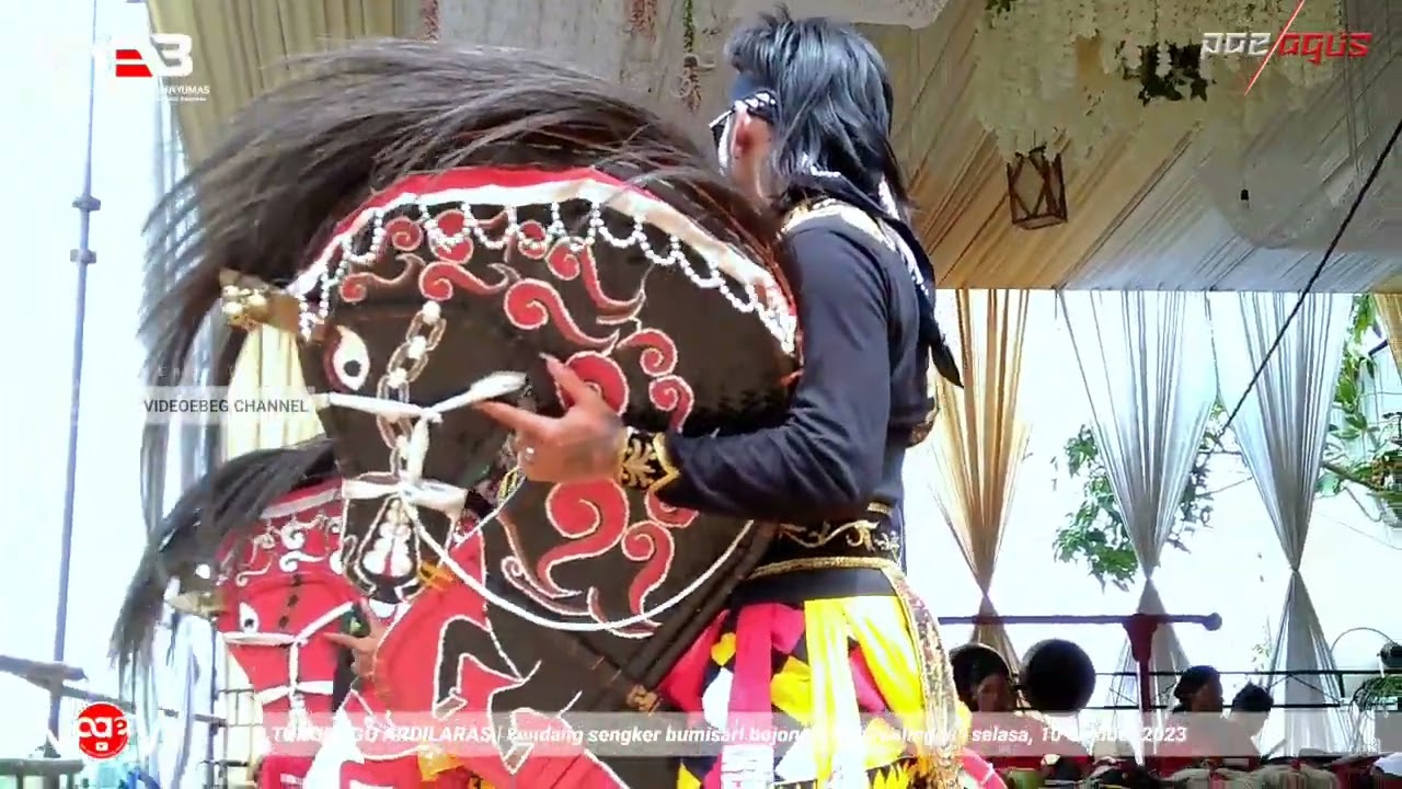 Ebeg Banyumasan | tarian eling eling 2 | ebeg TURONGGO ARDILARAS @Paeagusvideoebegchannel