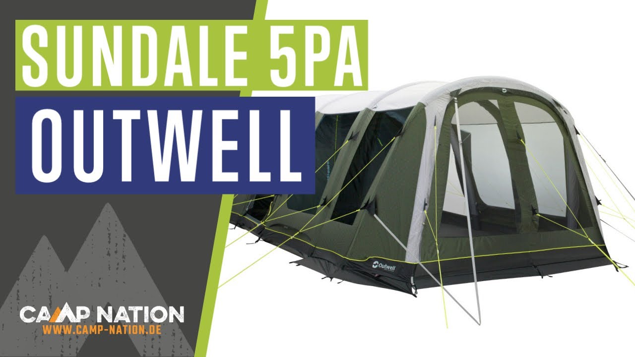 Outwell Sundale 5PA - Modell 2023 Vorstellung