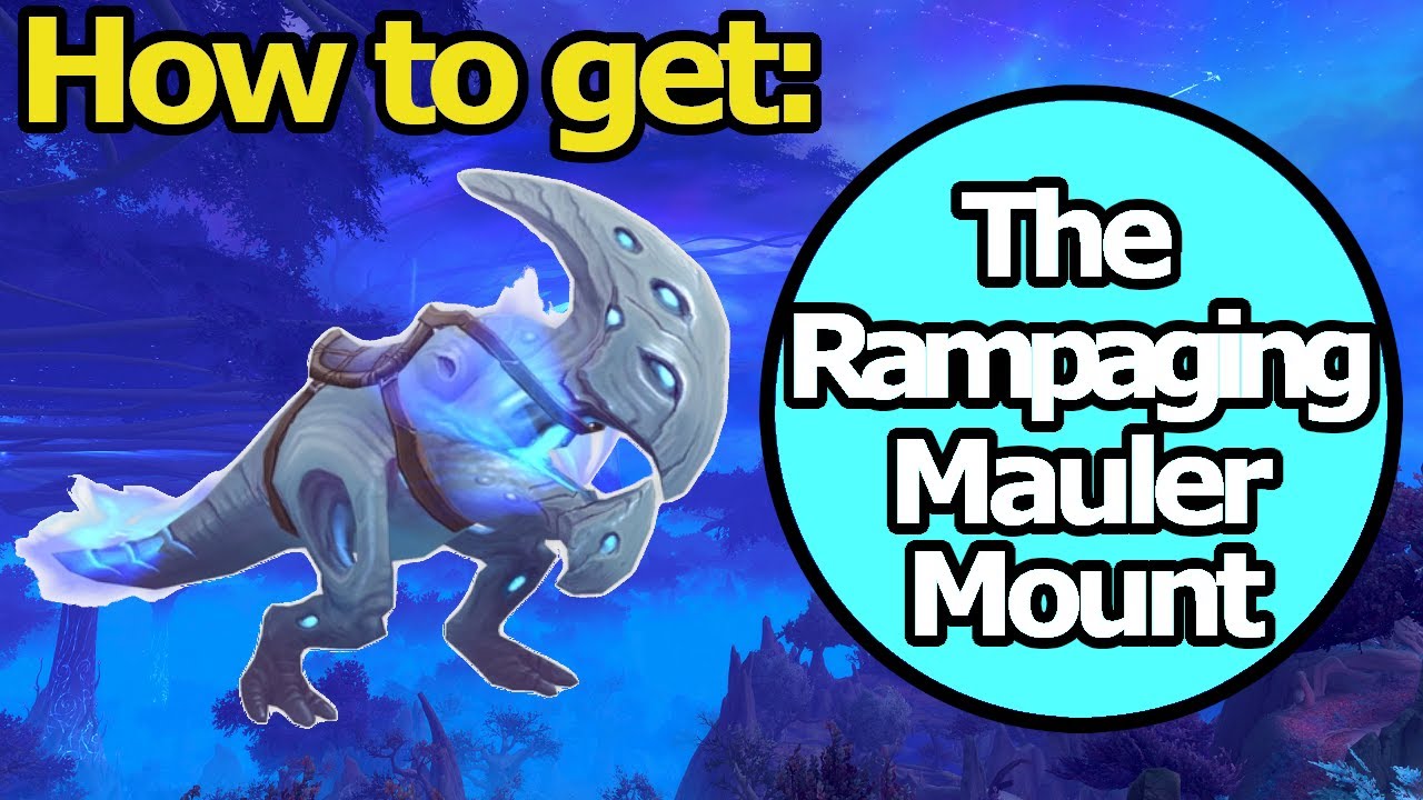 How to get the Rampaging Mauler mount - Korthia mount guide