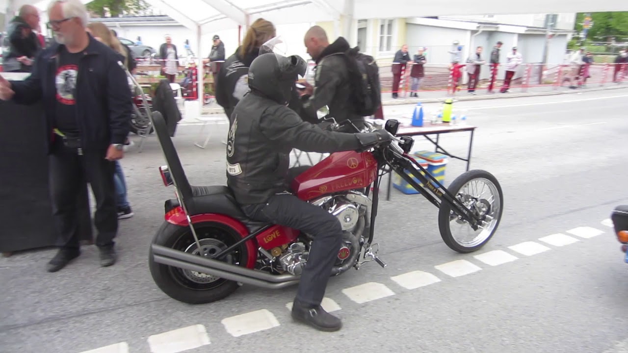 Norrtälje Custom Bike Show 2019 - Arrivals