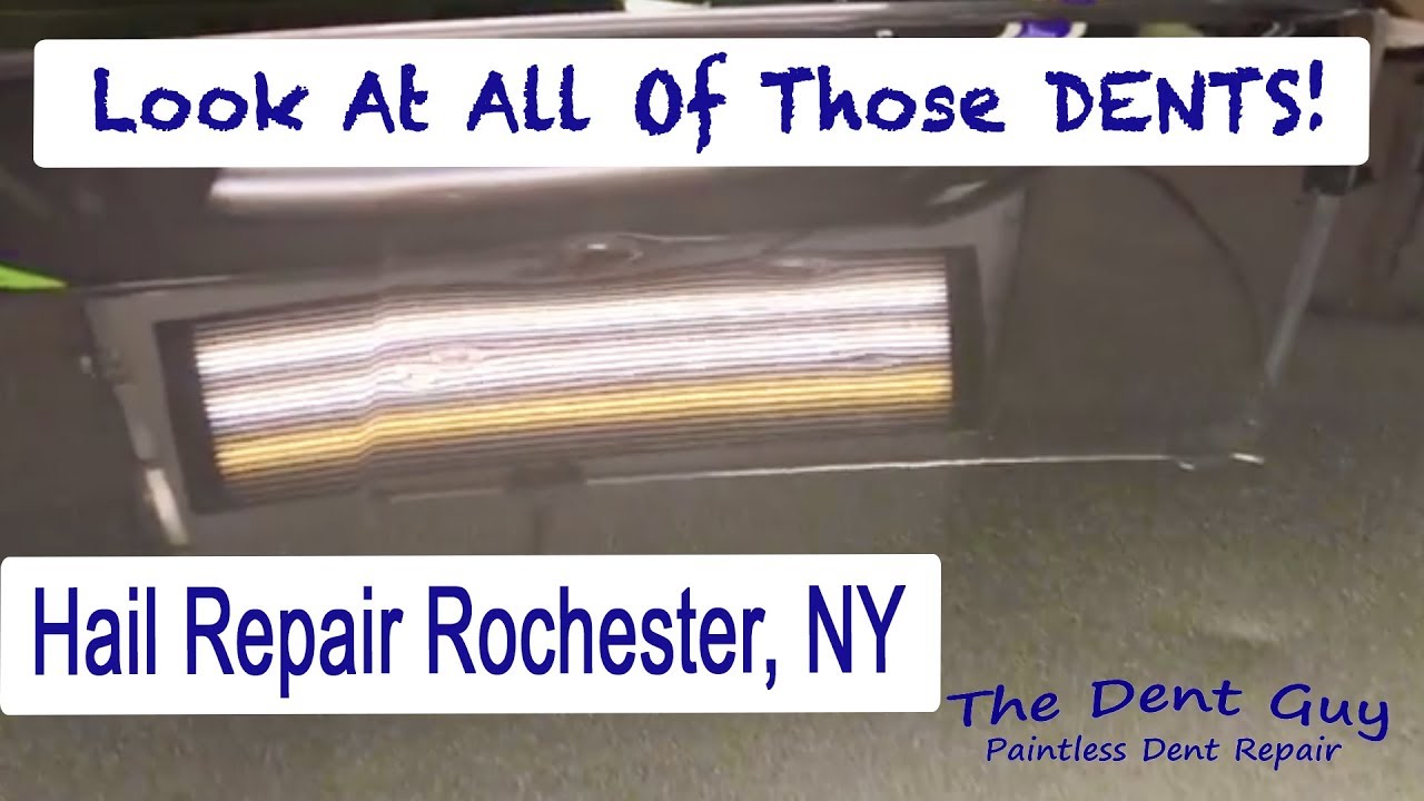 Hail Damage Repair Cost and Insurance | The Dent Guy | Rochester NY