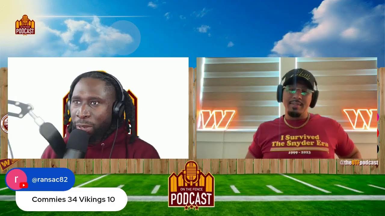 Season on the Line! Vikings vs Commanders LIVE Breakdown & Predictions 🔥
