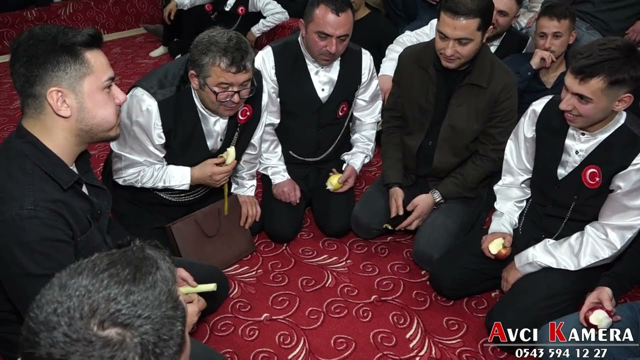 Büyükyakalı Köyü Yâran - 6. Ocak Sebze Oyunu
