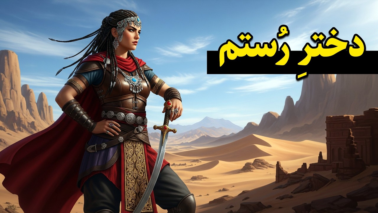 دختر رستم | قوی‌ترین دختر ایران زمین
