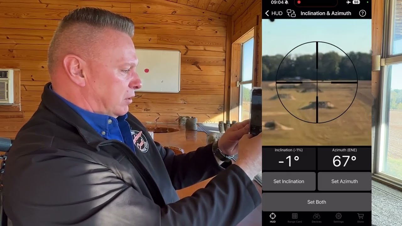 James Eagleman @Eagle Ballistics and Barbourcreek Long range Shooting School goes over the EB app ￼