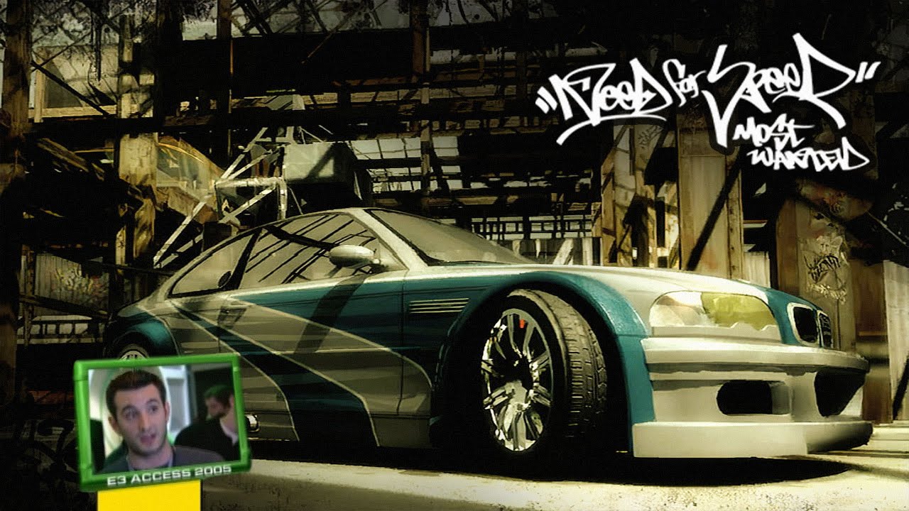 NFS Most Wanted &mdash; демонстрация Xbox 360 (E3 2005)