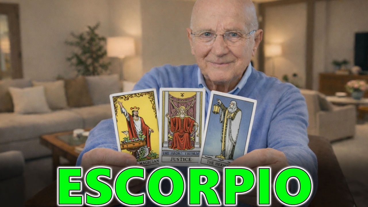 ESCORPIO 🦂 PASIÓN RENACIDA 🔥 DONDE HABÍA FRIALDAD AHORA HAY DESEO 😮 TAROT AMOR DIARIO 2026