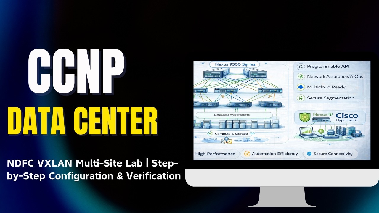 Cisco Nexus Hyperfabric Explained | Next-Gen Data Center Architecture
