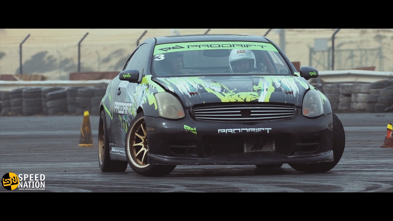 Lap57 at ProDrift Academy UAE [4K]