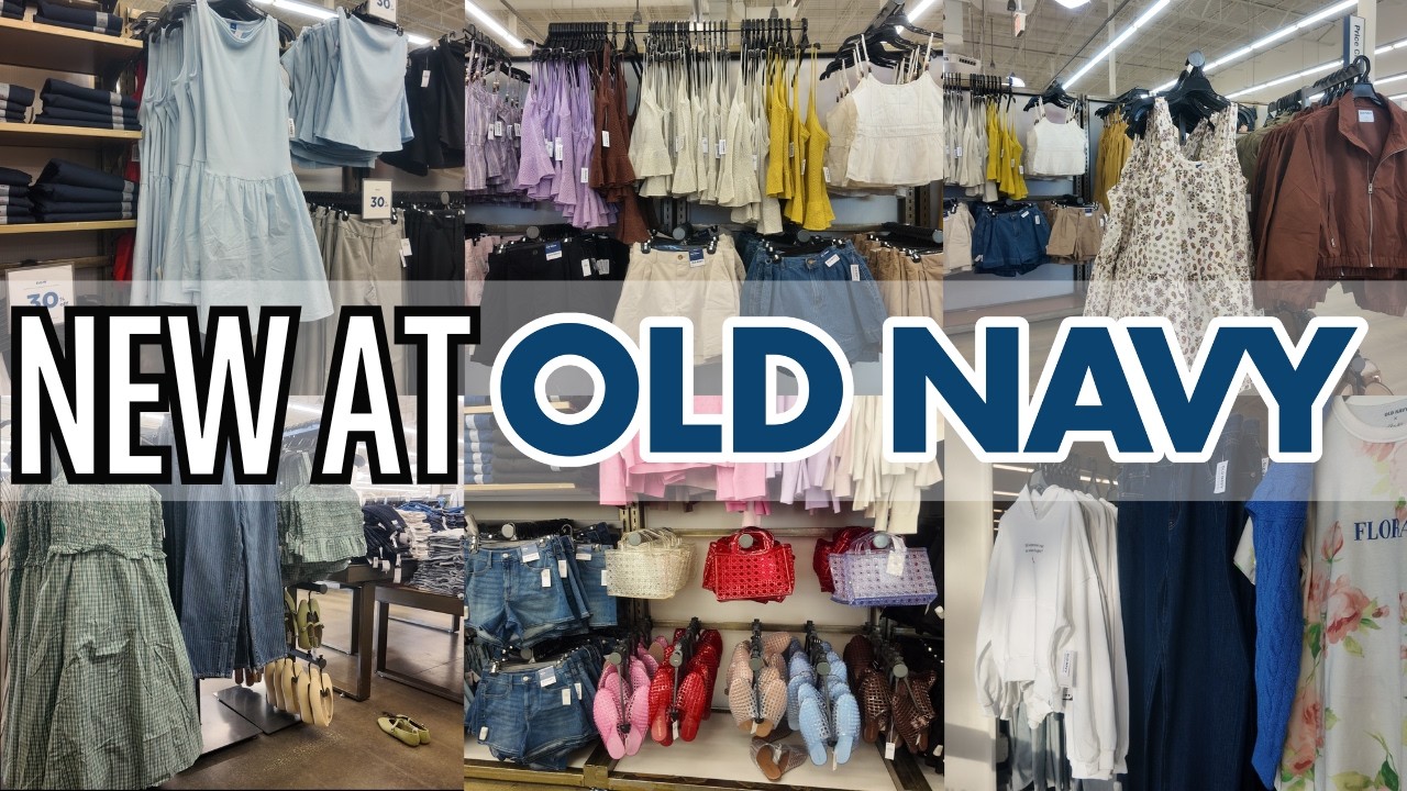 Новые поступления и выгодные предложения Old Navy на март 2026 года! Покупайте вместе со мной!