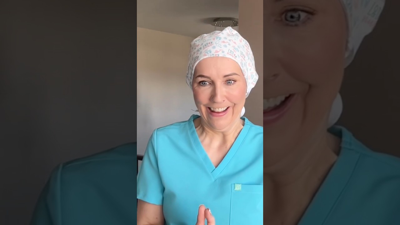 Labor & delivery nursing is a tough gig 😂 #pregnancyhumor #expectingmom #givingbirth #birthstory