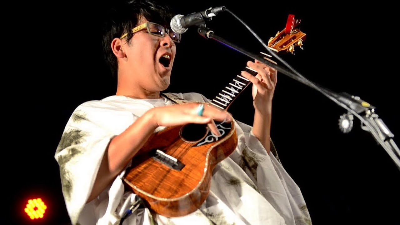 Daichi Watanabe - Merry Christmas Mr. Lawrence @ Pacific Rim Ukulele Festival (Taiwan)(Apr 23, 2016)