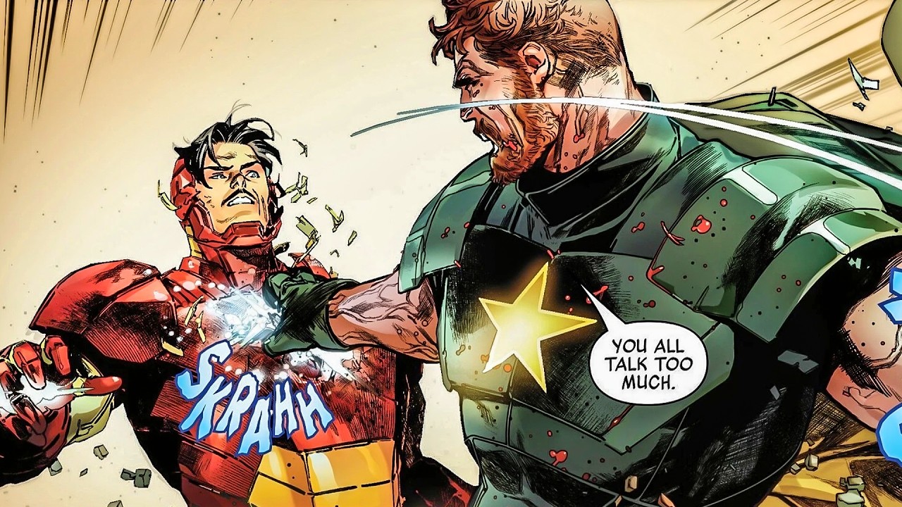 Новый Часовой Marvel становится настоящим злодеем