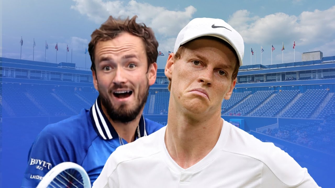This Match Was Pure Tennis WAR (Sinner vs Medvedev)