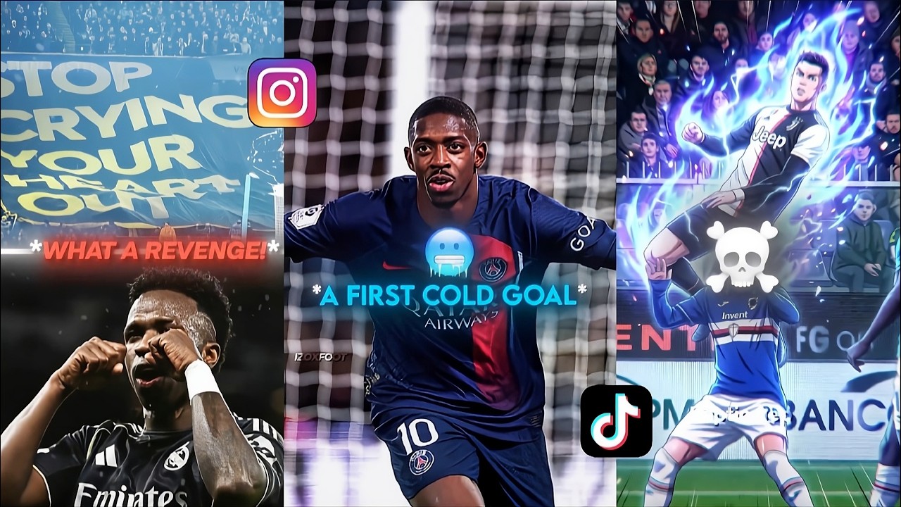 BEST FOOTBALL EDITS (#59) - REELS & TIK TOK COMPILATION