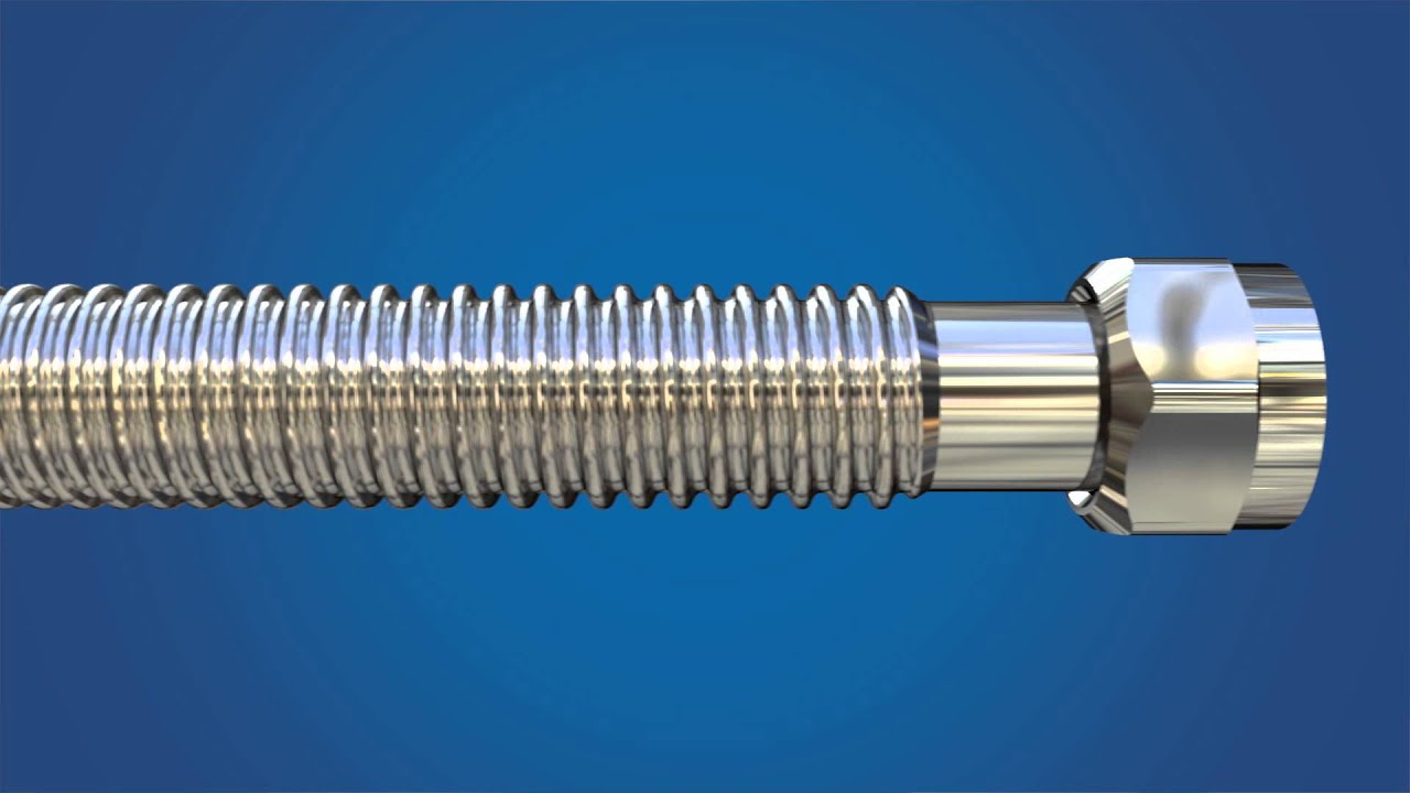 BrassCraft ProCoat® Stainless Steel Water Heater Connectors