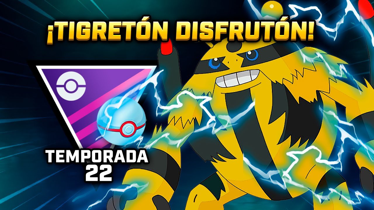 ¡ME GUSTA CÓMO REPARTE ELECTIVIRE SHINY en LIGA MÁSTER PREMIER (SIN LÍMITES)! - GBL PVP POKÉMON GO