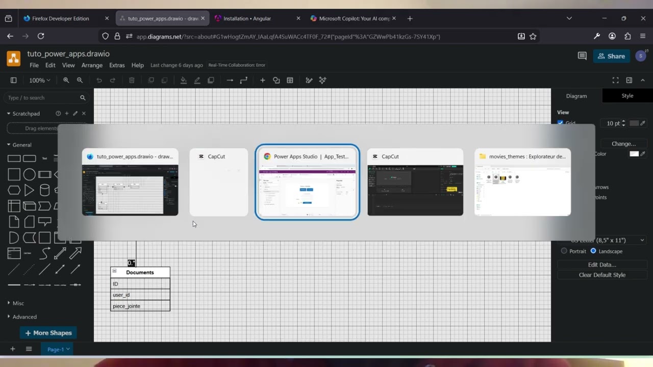 1 Power apps relation Many to Many, One to Many et pièce jointe avec Power Automate