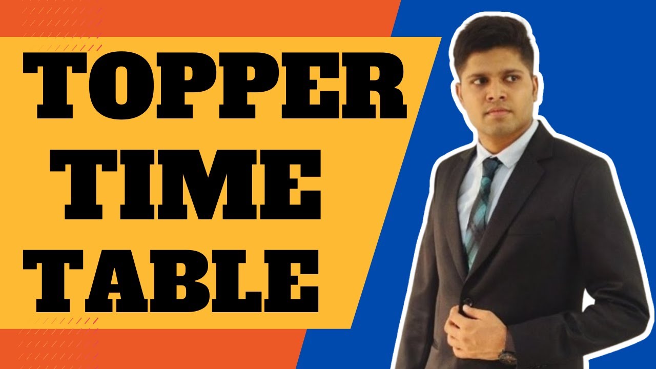 BEST Timetable for JEE 2024 | Kalpit Veerwal