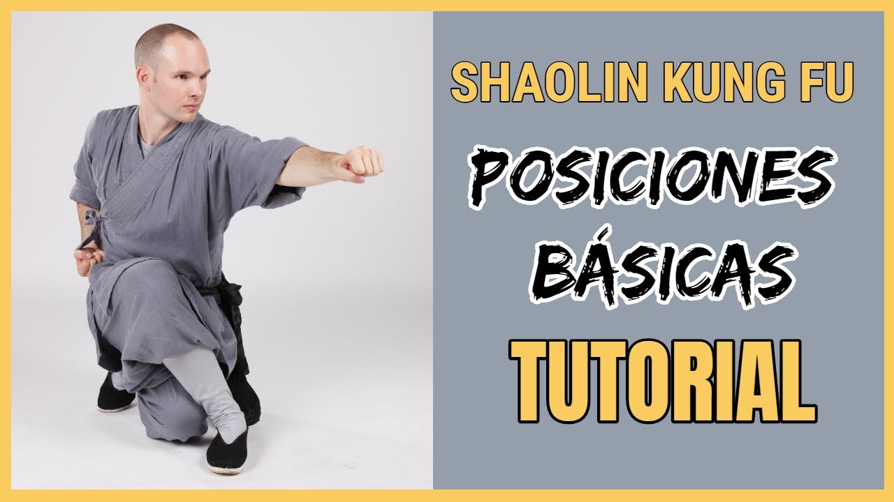 POSICIONES BÁSICAS | SHAOLIN KUNG FU | MAESTRO BRUNO TOMBOLATO
