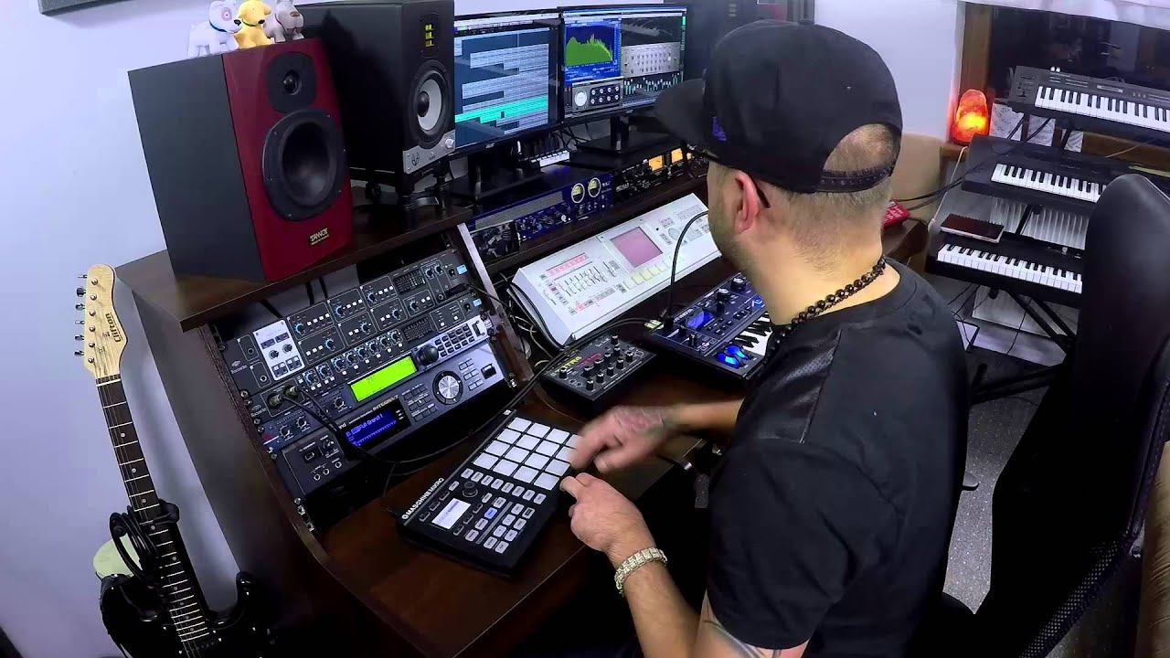 Novation MiniNova Beatmaking Test - #Producersdiary 20