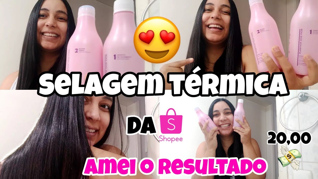 TESTANDO A SELAGEM TÉRMICA/PLÁSTICA DOS FIOS/da Shopee