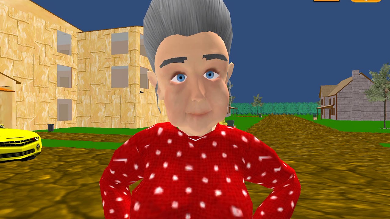 Granny Neighbor Escape LEVEL 2
