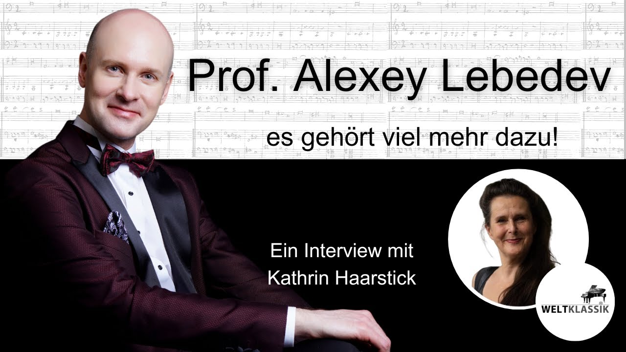 Professor Alexey Lebedev - es gehört viel mehr dazu! 20 Jahre Weltklassik