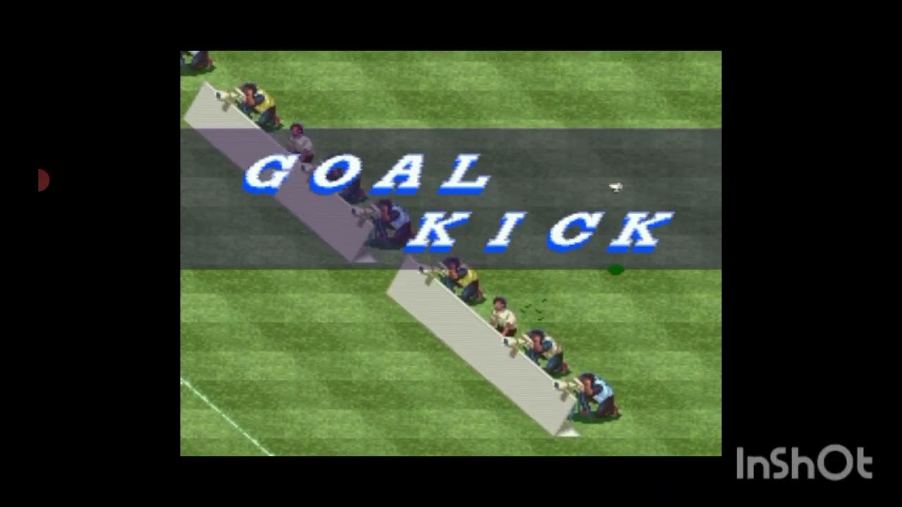 ISS(Snes) Argentina x França 