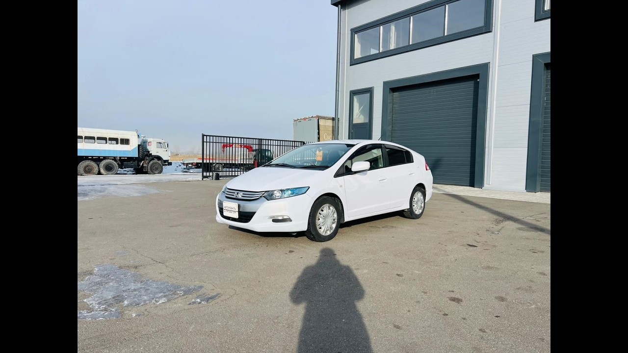 Honda Insight, 2009 год